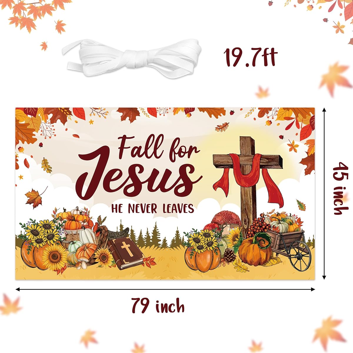 WATINC WT-BG Banner - Autumn for Jesus