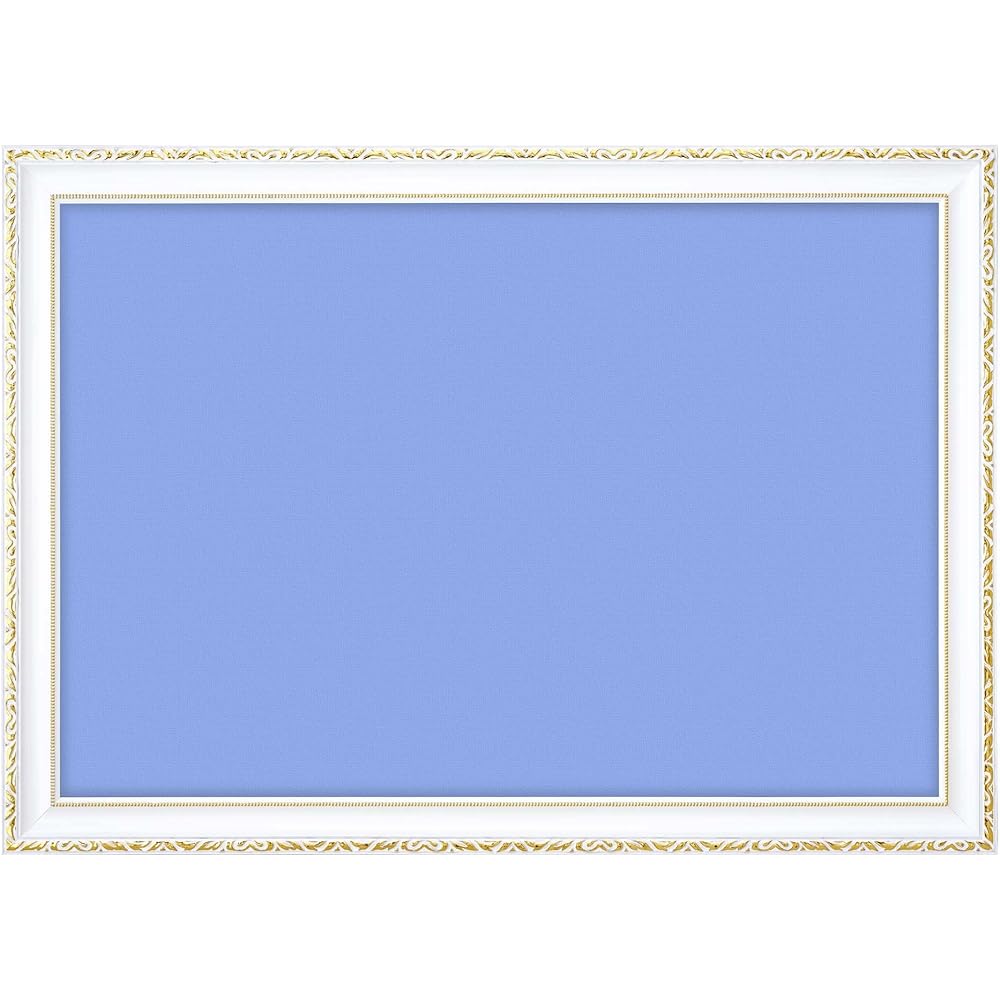 BEVERLY Wooden Luxury Puzzle Frame Antique White (49x72cm)