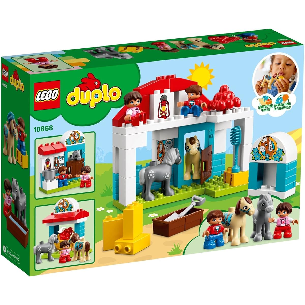 LEGO Duplo My Horse House 10868