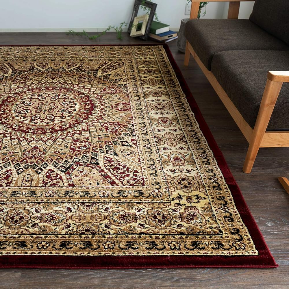 Sayan Sayan Persian Pattern Rug Legend II 160x230 3 Tatami Red Wilton Türkiye