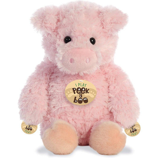 Aurora - Peek A Boo - 12 inch Peek A Boo Pig