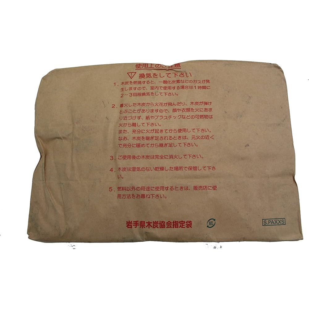 Iwate Charcoal Association Iwate Charcoal IWATE CHARCOAL 3kg