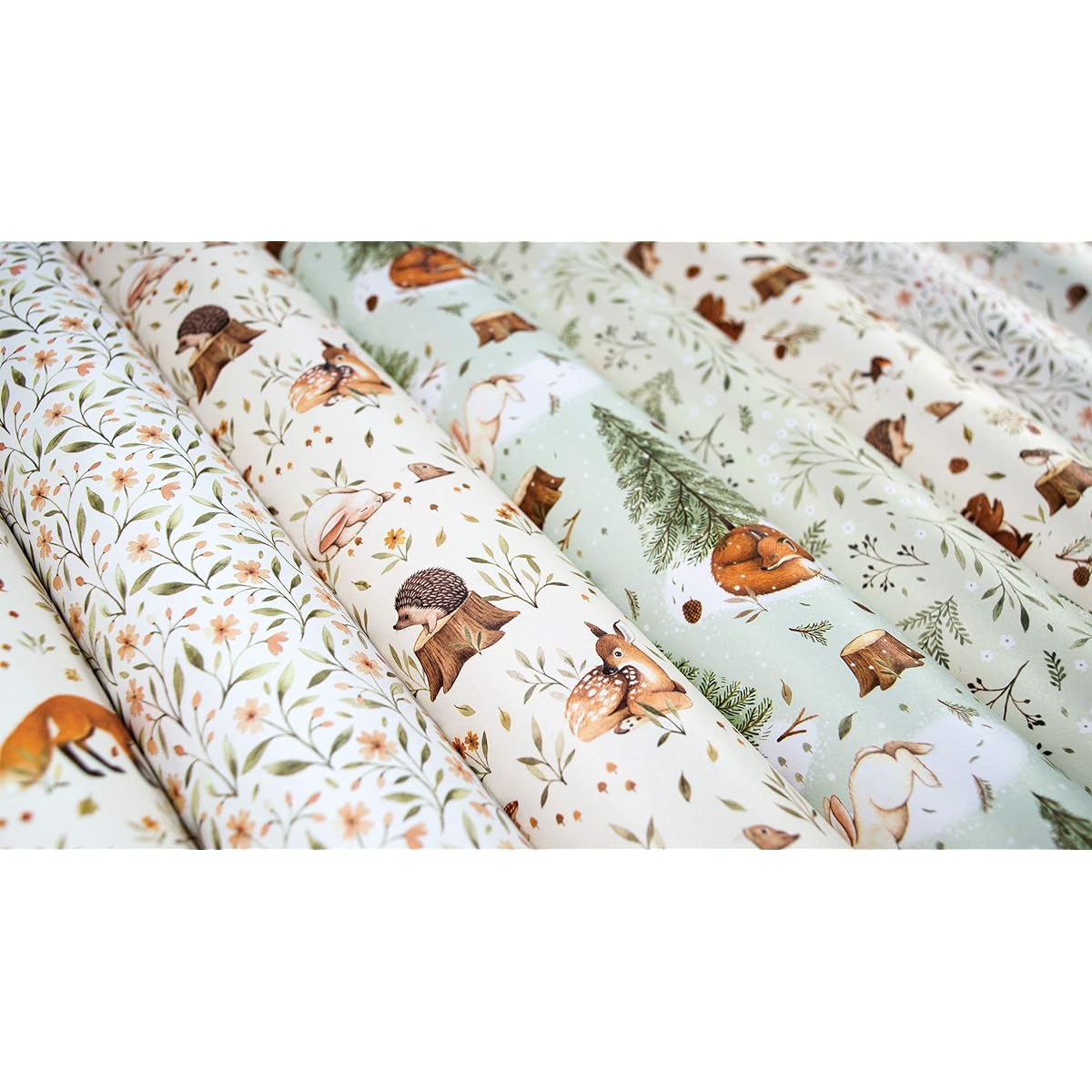 Craft Consortium Double-Sided Paper Pad 6"X6" 40/Pkg-Little Fawn & Friends -PPAD008B