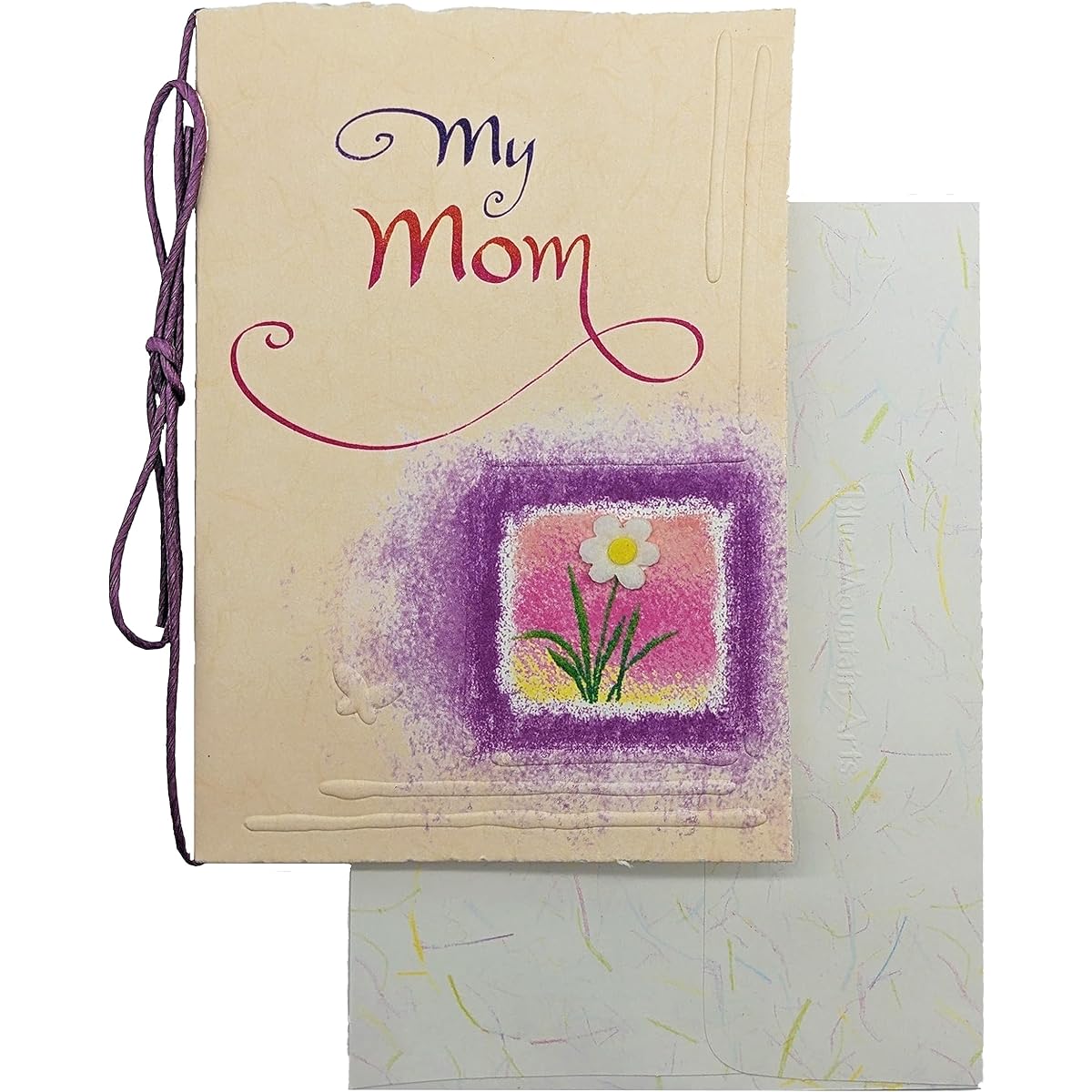 Blue Mountain Arts Mom Card - Mother's Day, Holiday, Birthday, Let Mom Know How Much She Means to You (Mom)