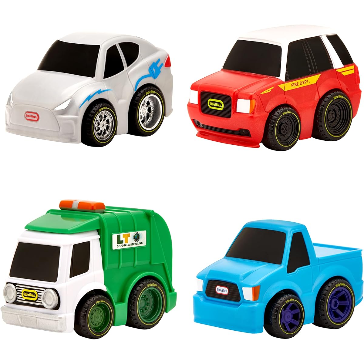 Little Tikes Crazy Fast Cars 4 Pack Series 4