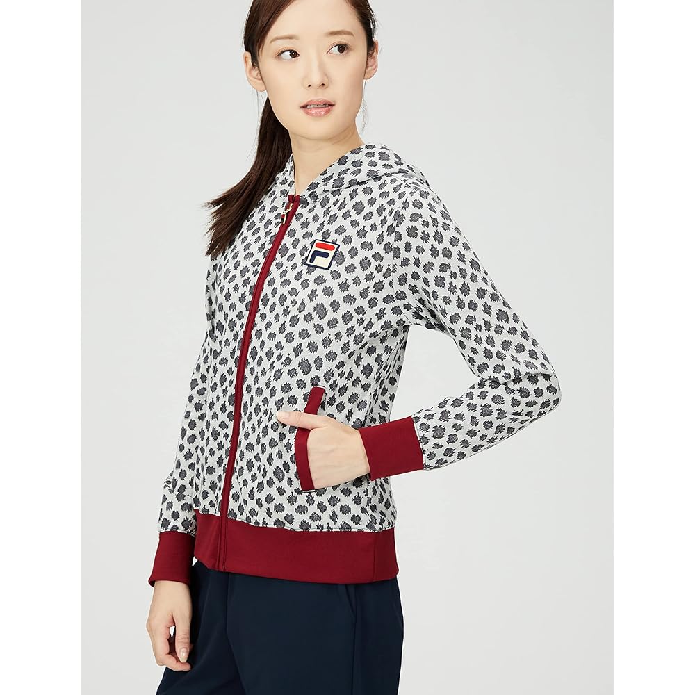 [FILA TENNIS] Tennis Jacket Hoody Jacket Women's