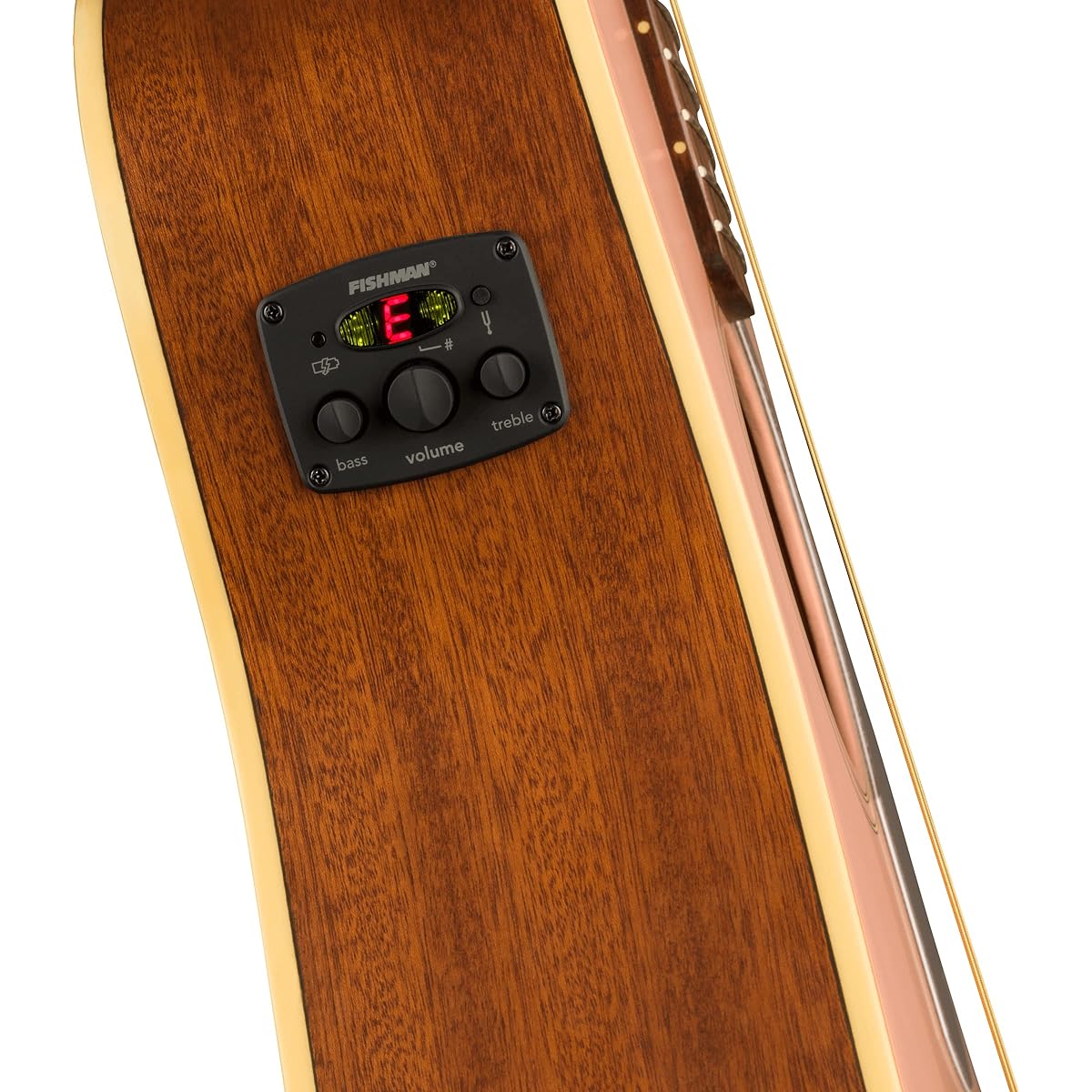Fender Electric Acoustic FSR Malibu Player, Walnut Fingerboard, Shell Pink with Soft Case