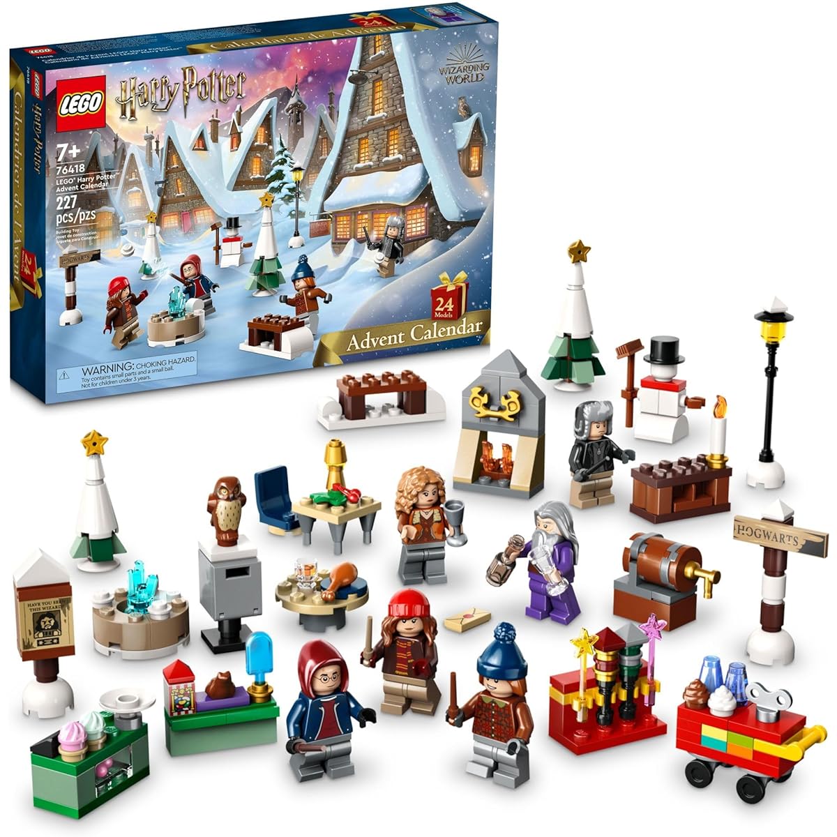 LEGO Harry Potter Advent Calendar 2023 (227 Pieces) 76418