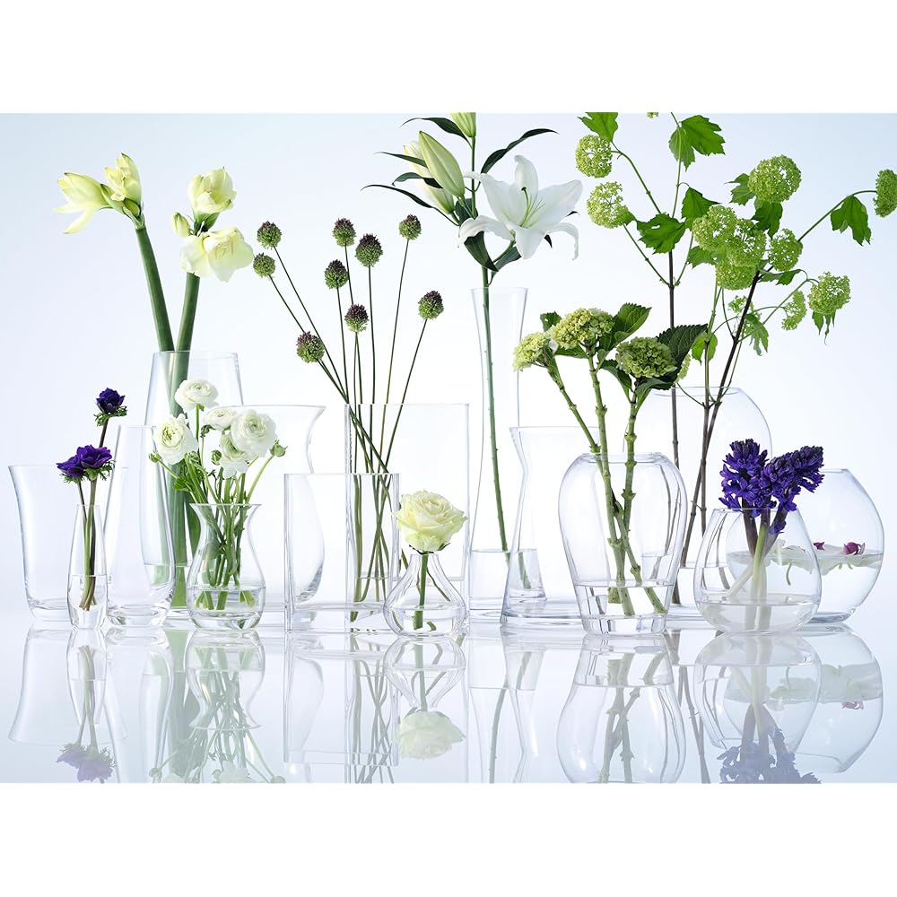 LSA Flower Vase GRAND POSY Clear Height 32cm FLOWER G429-32-301
