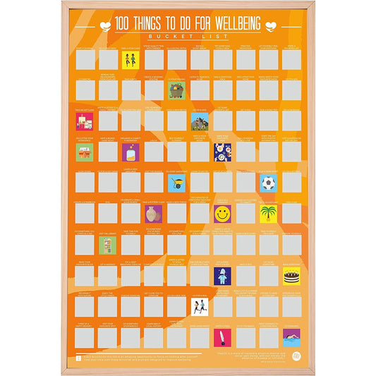 100 Things to Do for Wellbeing Bucket List