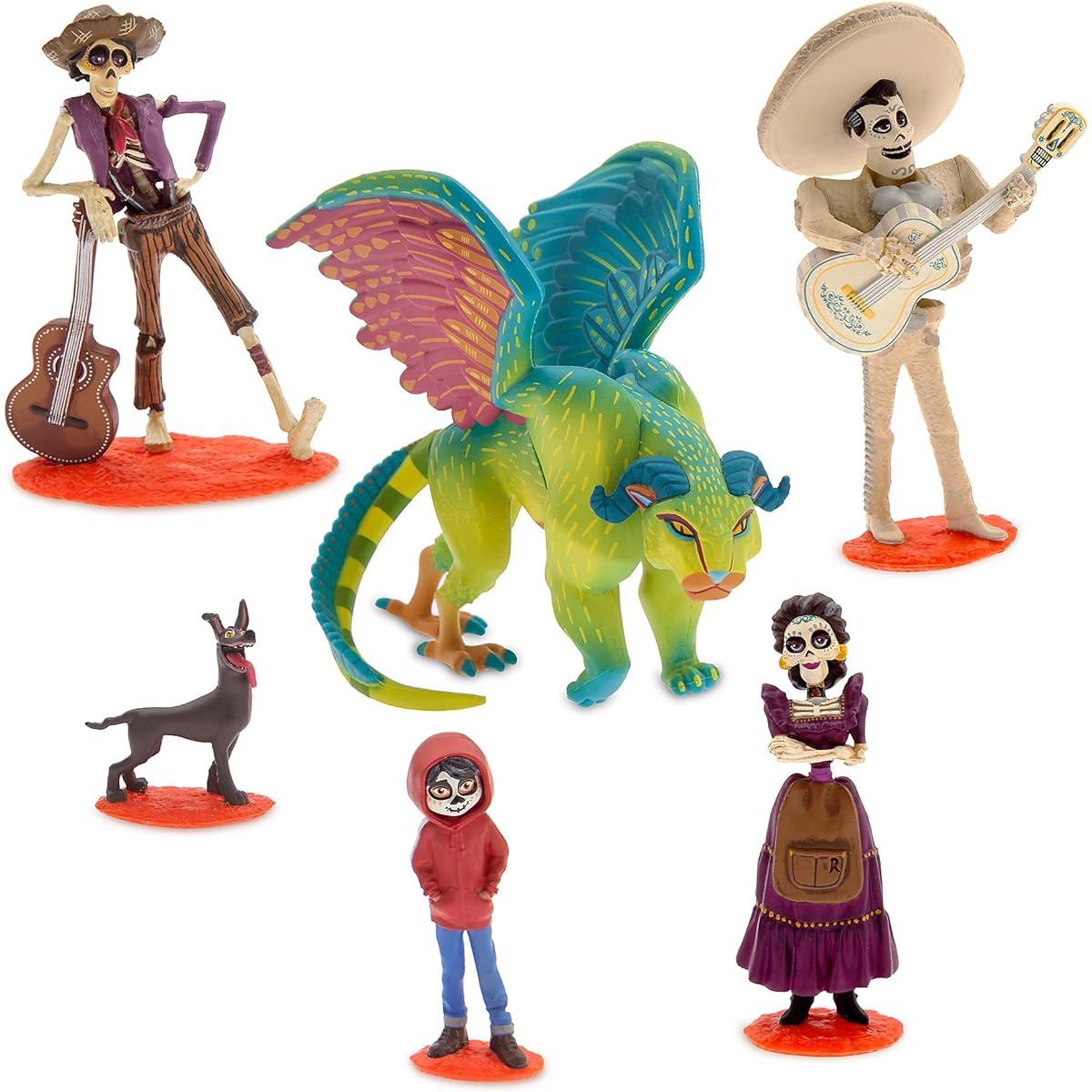 Disney Coco Figure Playset