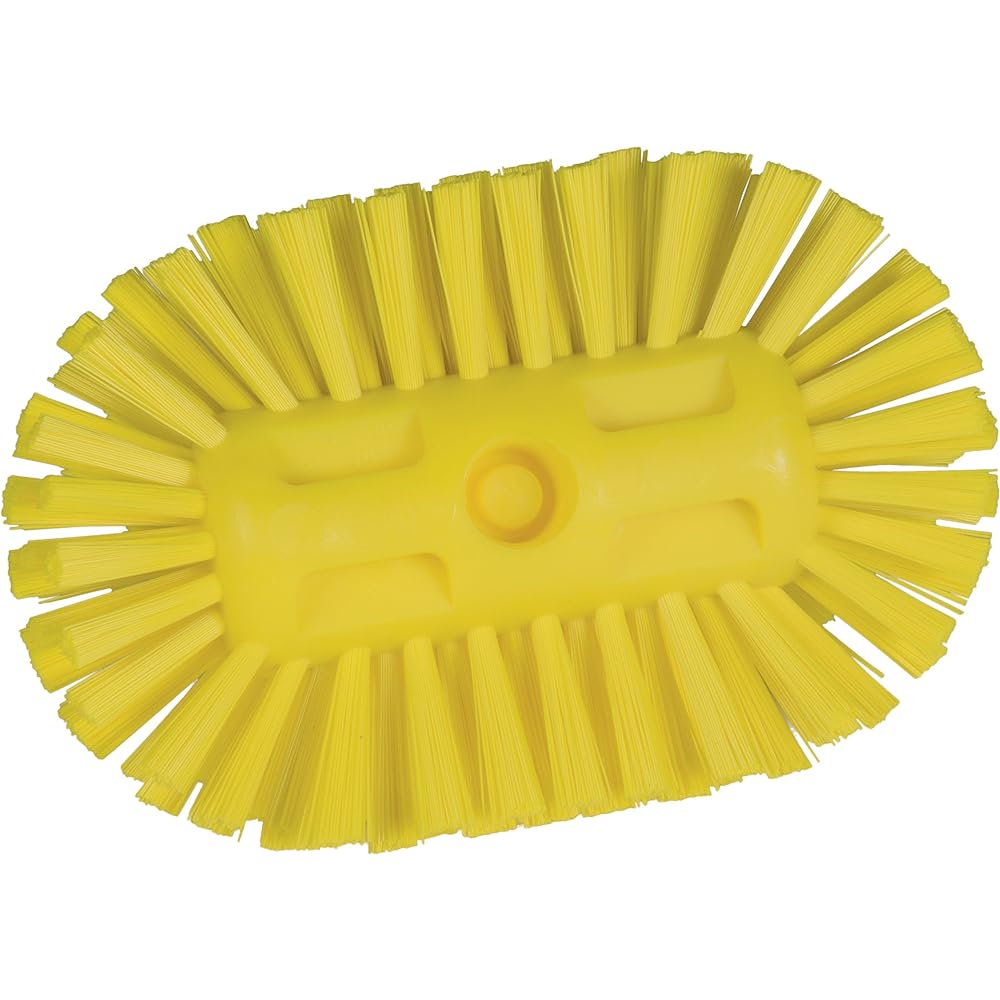 Kyowa Clean Oval Brush Yellow Width: 21cm Vikan Tank Brush Hard 70376