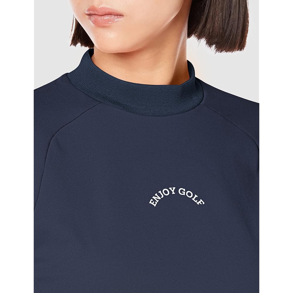 [PUMA] Women's Golf Shirt [PUMA GOLF] Women's Short Sleeve Mock Neck/622463 [Model worn by Puma golf contract professional]