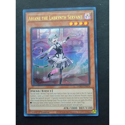 Ariane The Labrynth Servant - TAMA-EN016 - Tactical Masters - Ultra Rare