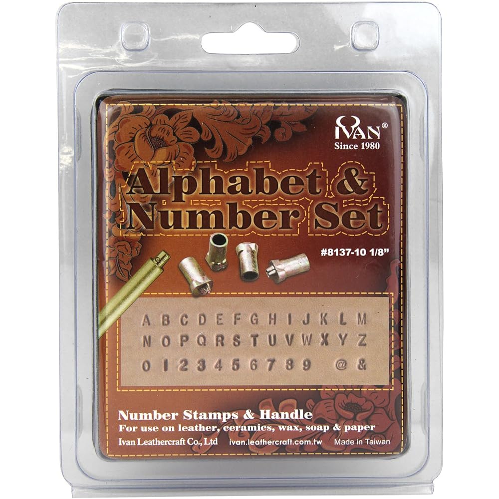 Kyoshin El Alphabet Number Engraving Set (26 English letters + 10 numbers + 2 symbols + 1 batting stick) 1161032