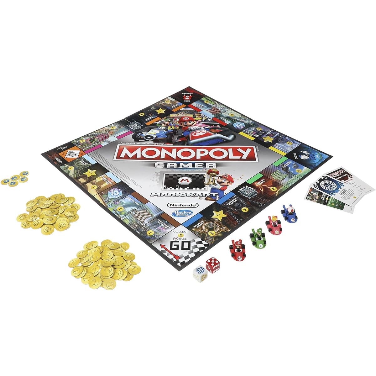 MONOPOLY Gamer Mario Kart