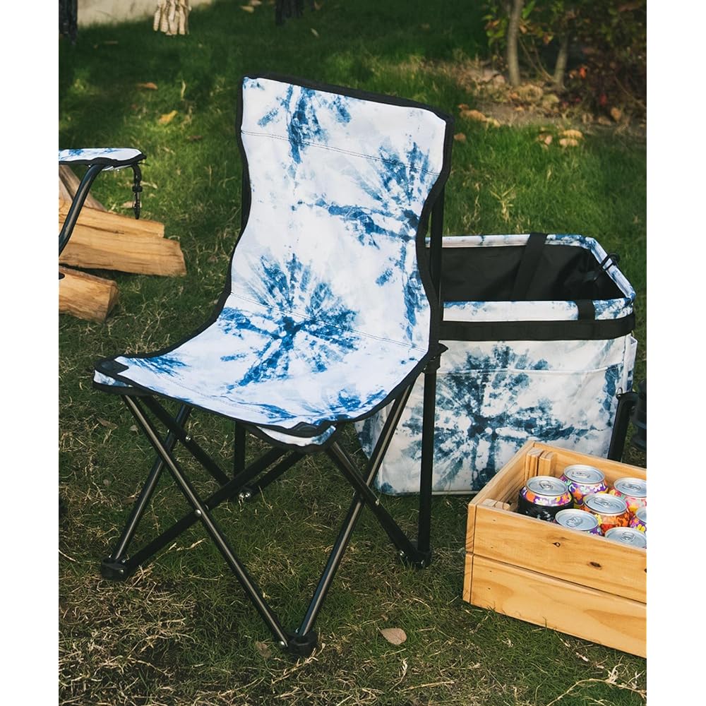 [2023] KiU Chair Folding Outdoor Mini Folding Chair Load Capacity 80kg Water Repellent Stain Resistant K295