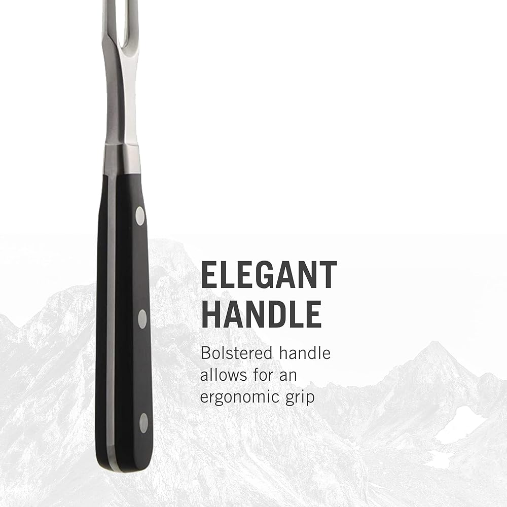 VICTORINOX Carving Fork 15cm Black Grand Meter Forged Meat Professional Specification 7.7233.15G