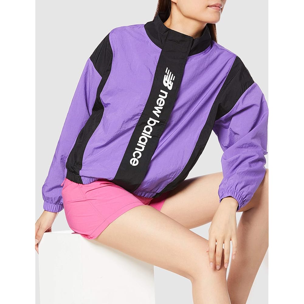 [New Balance] Oversized Woven Jacket WJ03511 Women's