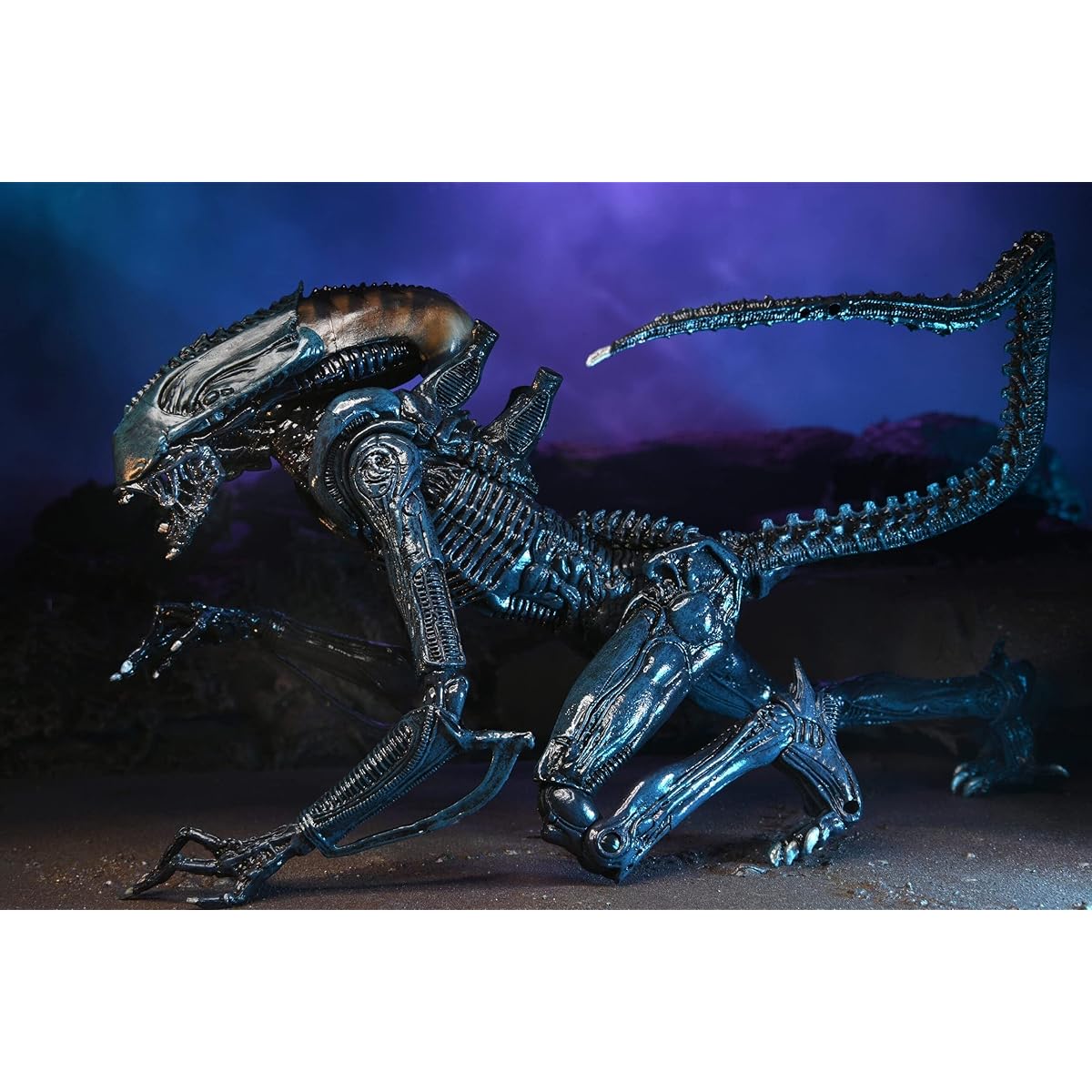 NECA Alien vs Predator 7-Inch Scale Arachnid Alien Action Figure