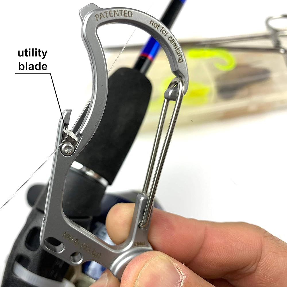 Outdoor Element Outdoor Climbing Camping Multi-Tool Carabiner Fire Biner/Fire Biner Camo [Genuine Japanese Product]
