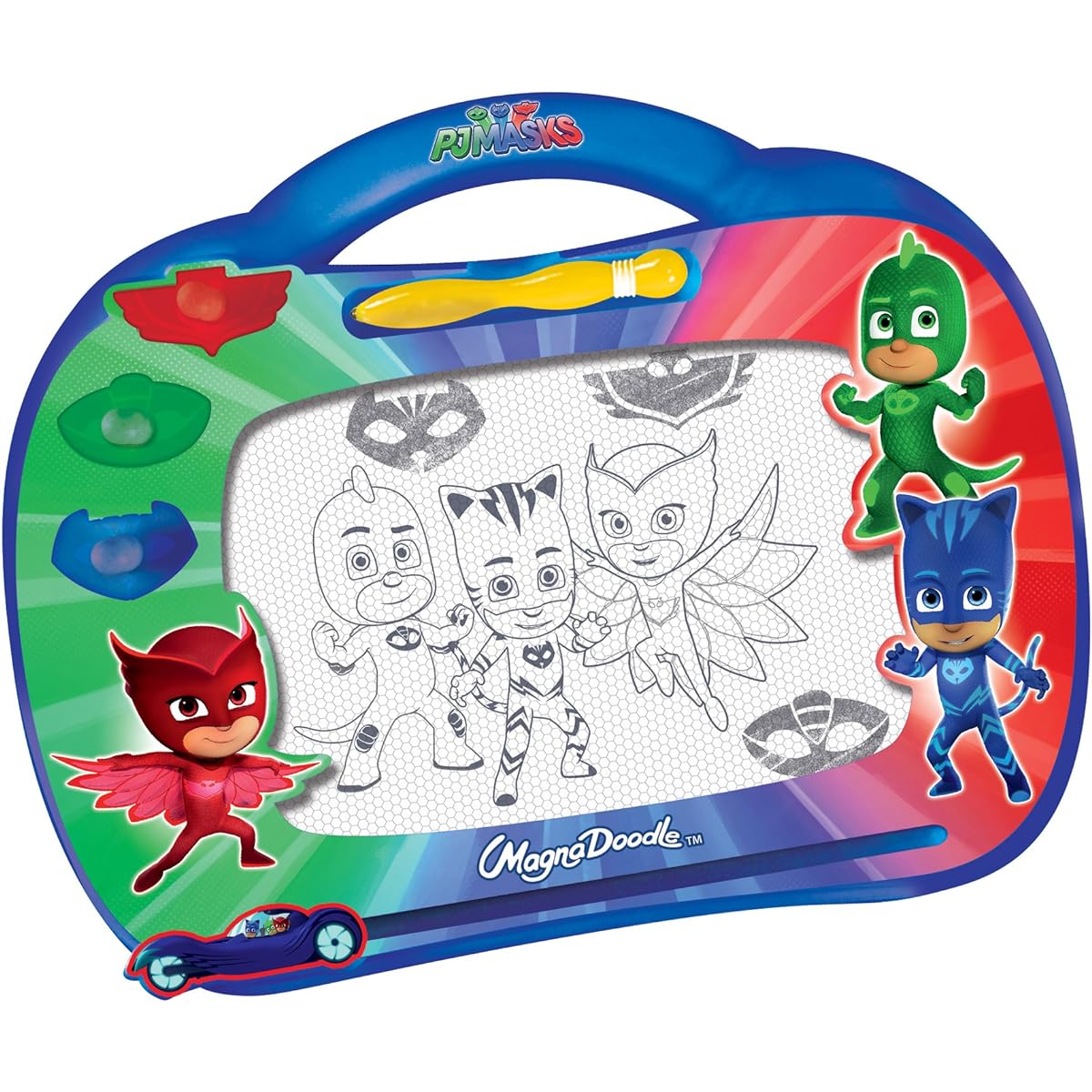 Cra-Z-Art PJ Masks Travel Magnadoodle Drawing-Tablet-Toys