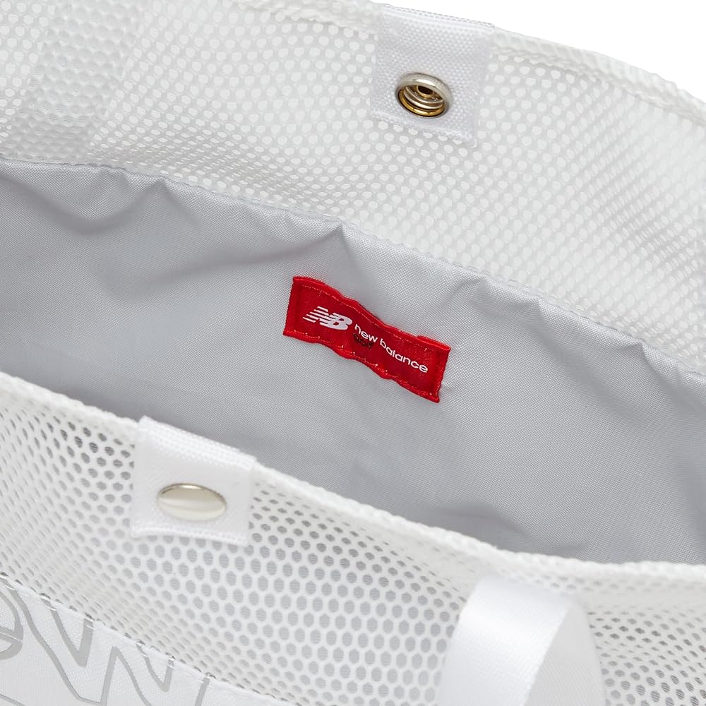 [New Balance] Cart Bag 8.8L (Ox mesh) / Golf Round / 012-2181501 Women's 030_White