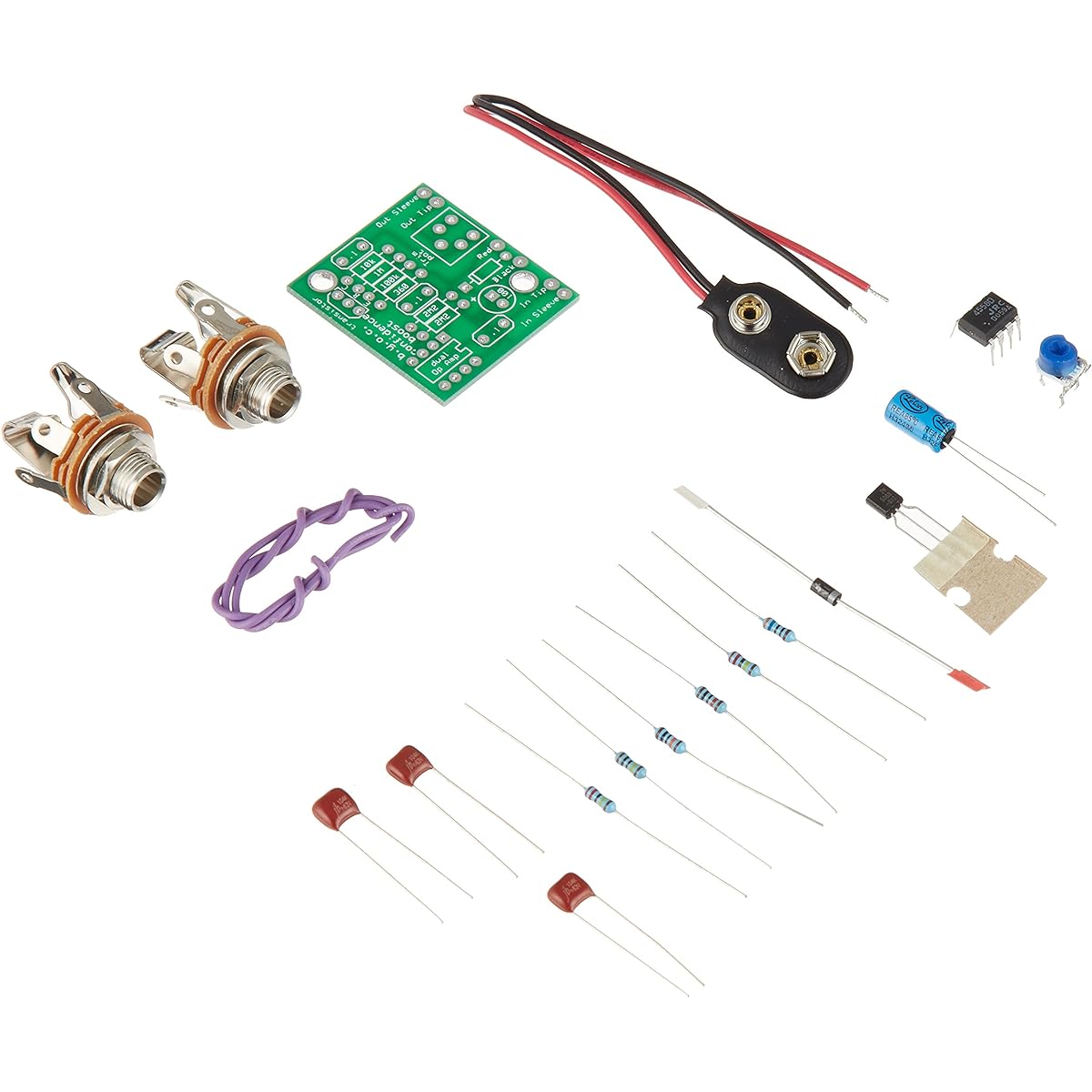B.Y.O.C Build Your Own Clone Effector Production Kit Analog Chorus Kit [Domestic genuine product]