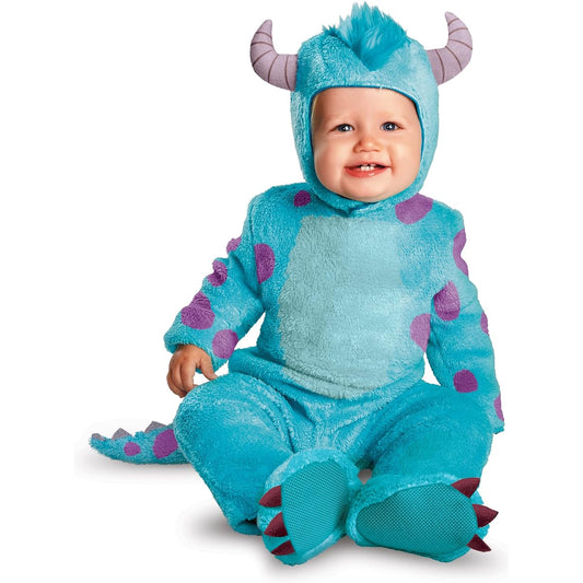 [Disguise] Monsters U Sulley Infant Costume Monsters U Sulley Infant Costume Halloween Size: (12-18 mths)