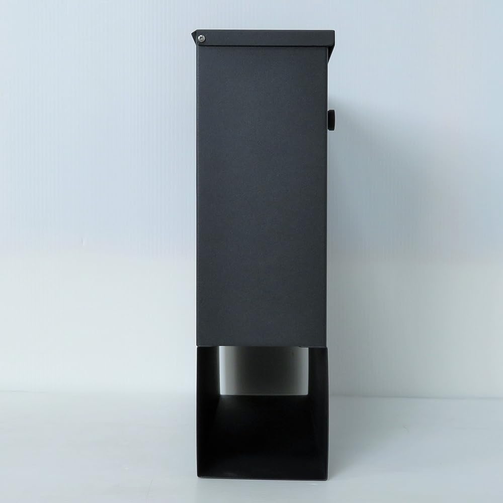Ihome Postbox PM22 Compact Size Gray Product Size Approximately: Width 310 x Height 335 x Depth 100mm