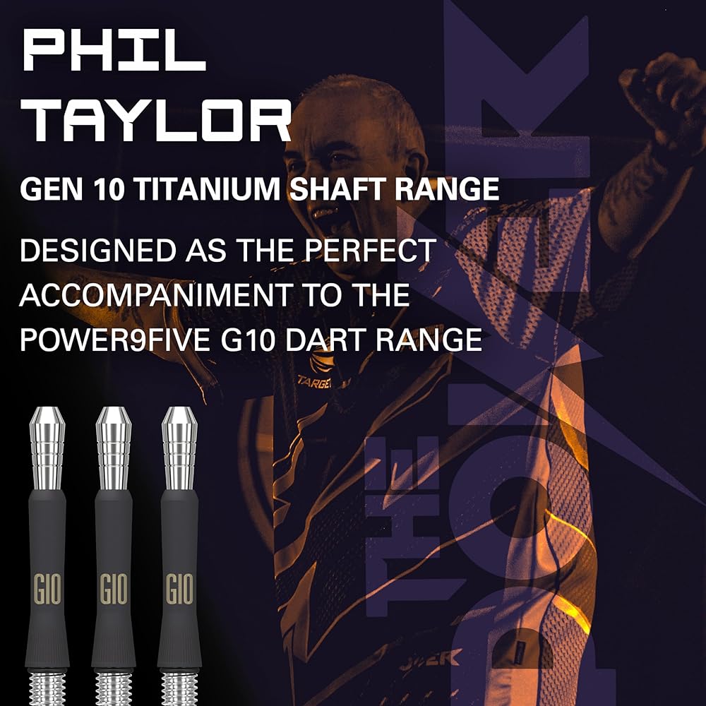 Target Power Titanium Shaft GEN-10 Black Short 380210