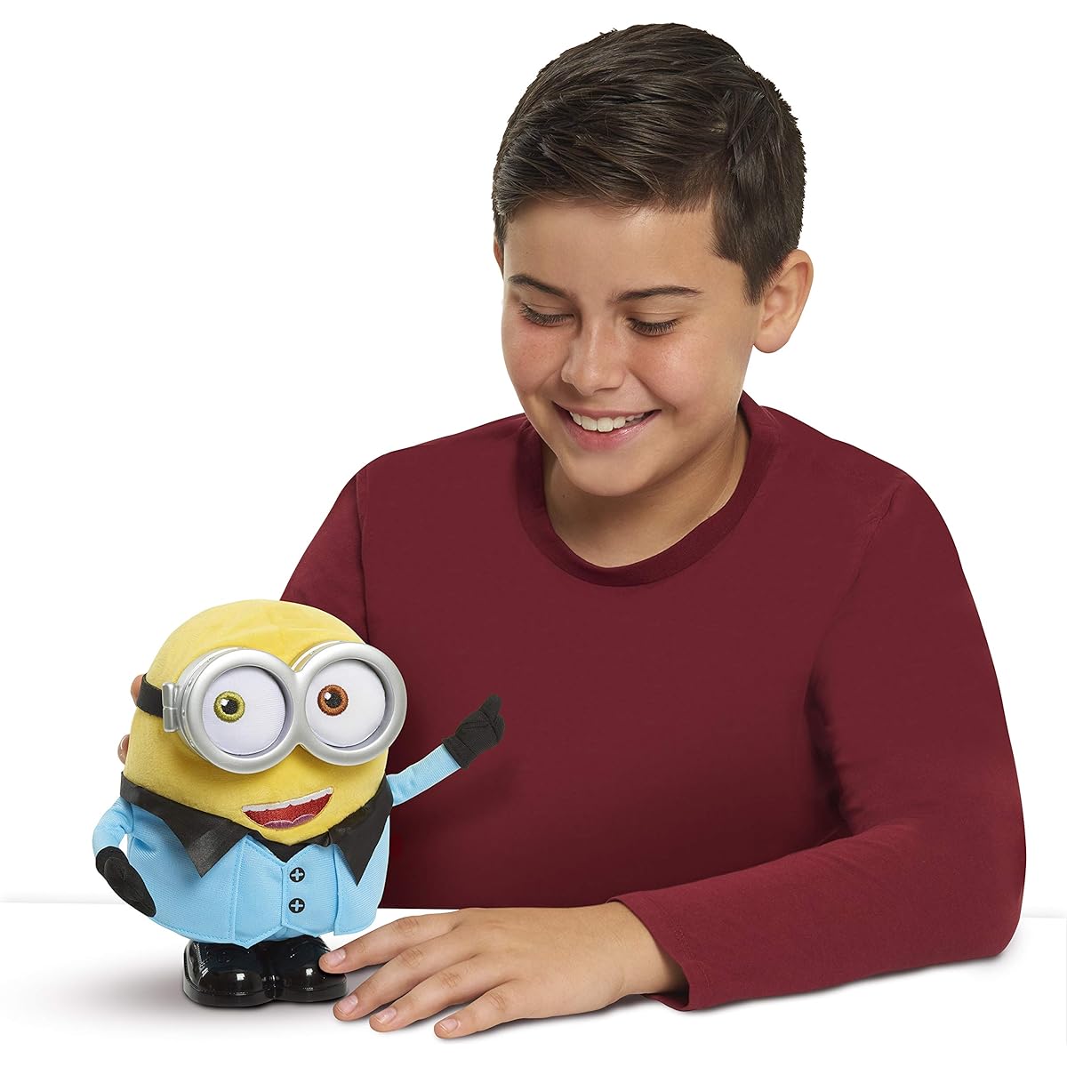 Minions Fever Dancing Disco Bob Plush Toy MINIONS THE RISE OF GRU Minion Figure