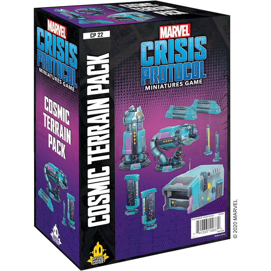 Marvel: Crisis Protocol: Space Terrain Pack.