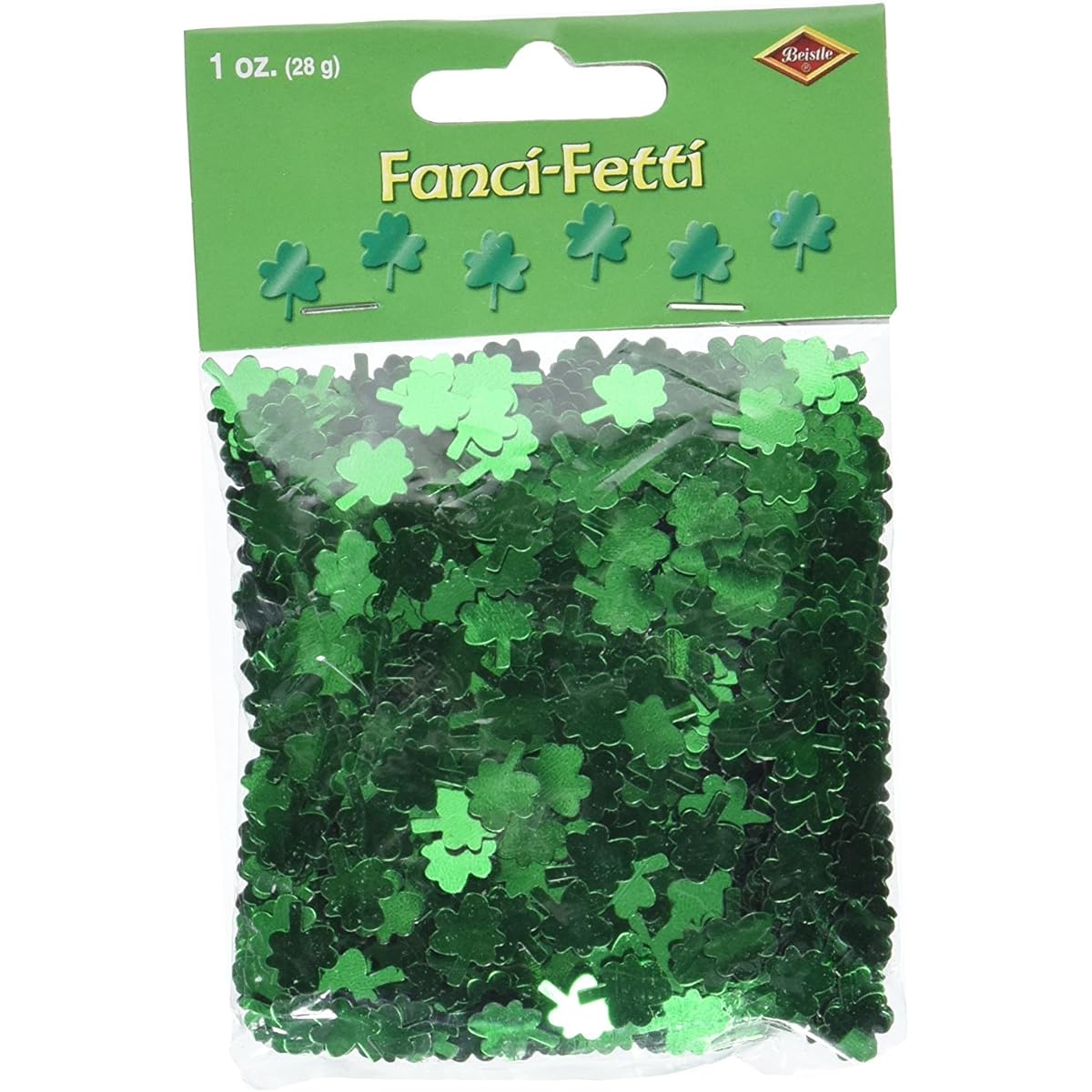 Fanci-Fetti Shamrocks (green) Party Accessory (Value 3-Pack)
