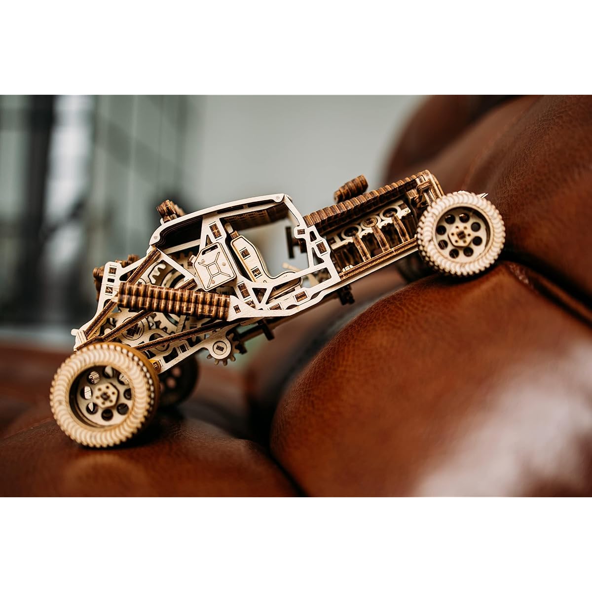 Wood Trick Mud Buggy 3D Wood Puzzle Wooden Model