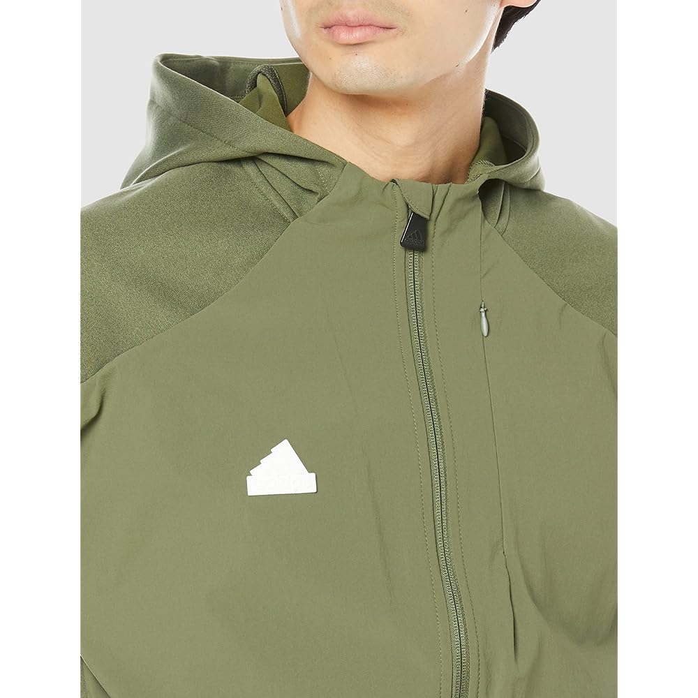[Adidas] Hoodie Design 4 Gameday Premium Full Zip Track Top ECT53 Men's