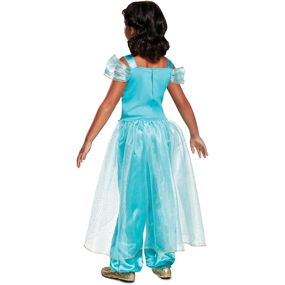 Aladdin Live Action Deluxe Girls Jasmine Costume