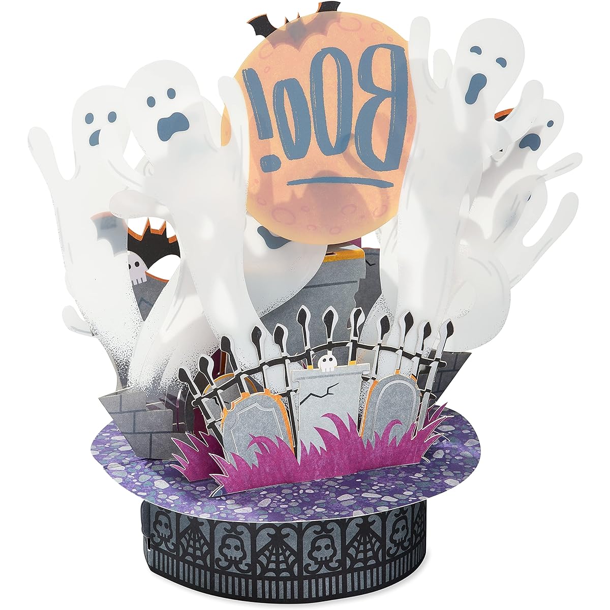 American Greetings Halloween Pop-up Card RIP