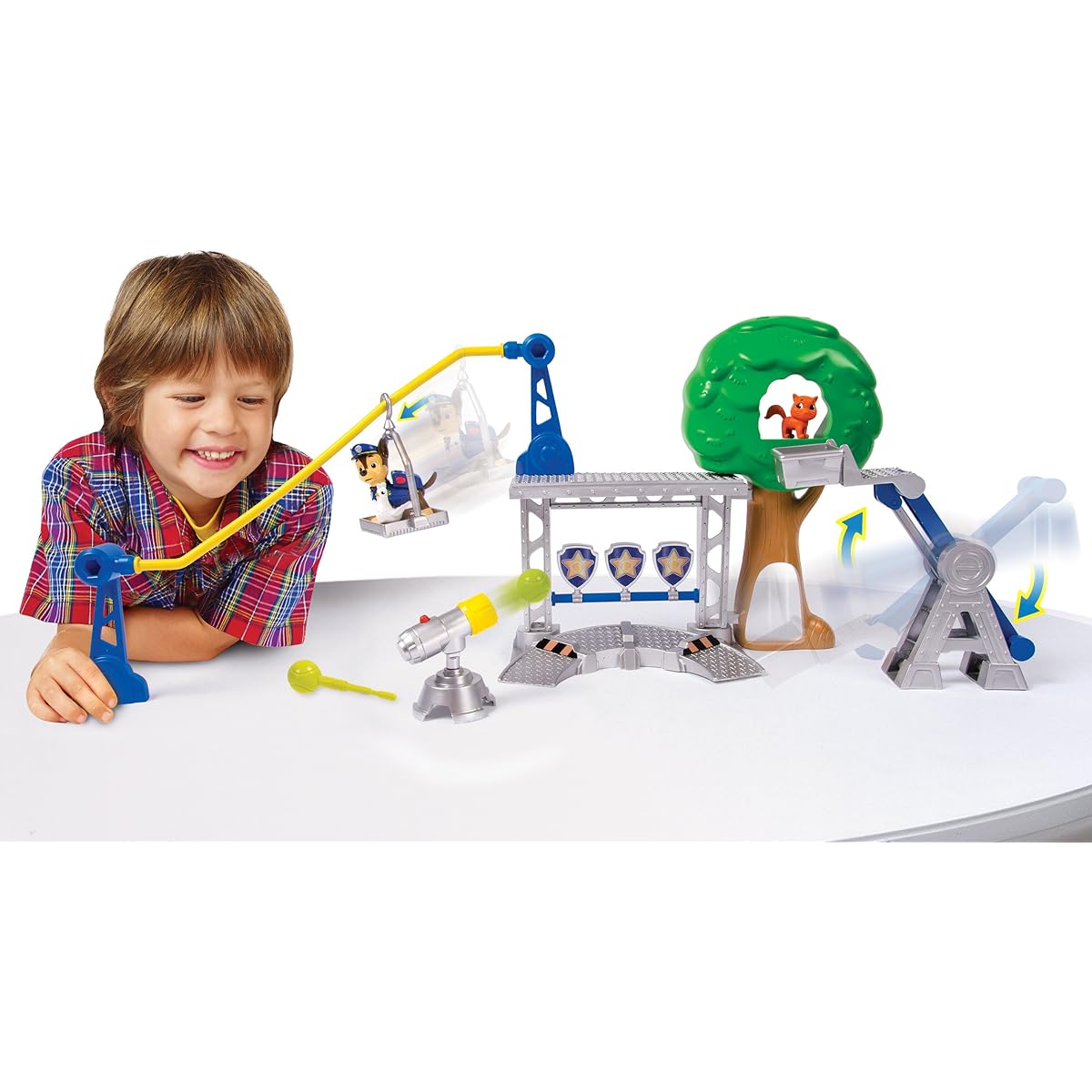 Paw Patrol Rescue Training Center Playset