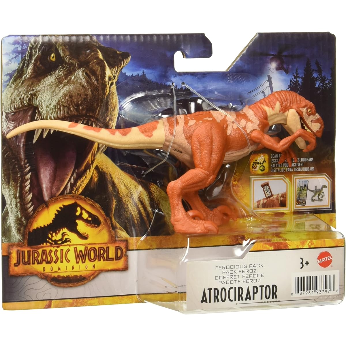 Jurassic World Jurassic World Dominion Atrociraptor