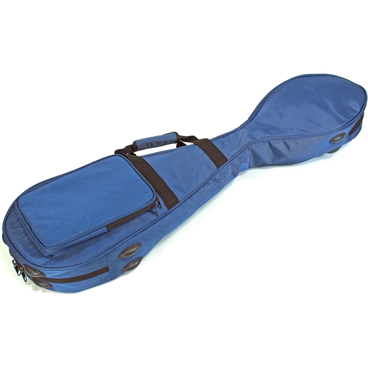 Shamisen Kameya (for thin and medium sticks) school bag type soft case (blue)