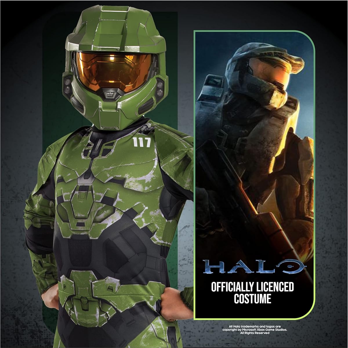 Halo Infinity Master Chief Costume