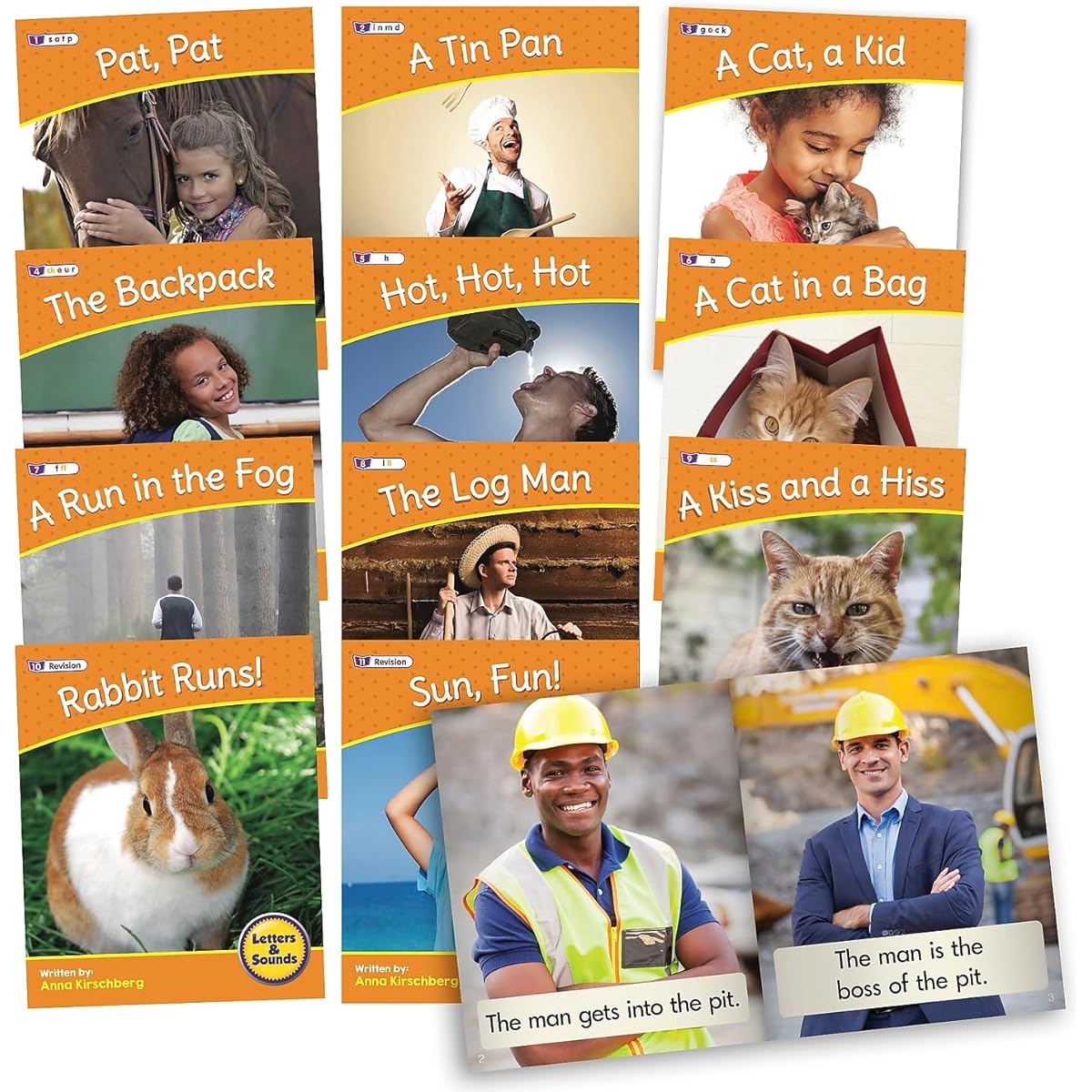 Junior Learning Letters & Sounds Phase 2 Set 2 Non-Fiction