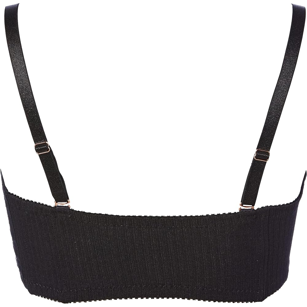 [Lily Brown] Lingerie Rib/Like Cross Strapless Bra LLCT224505 Women's