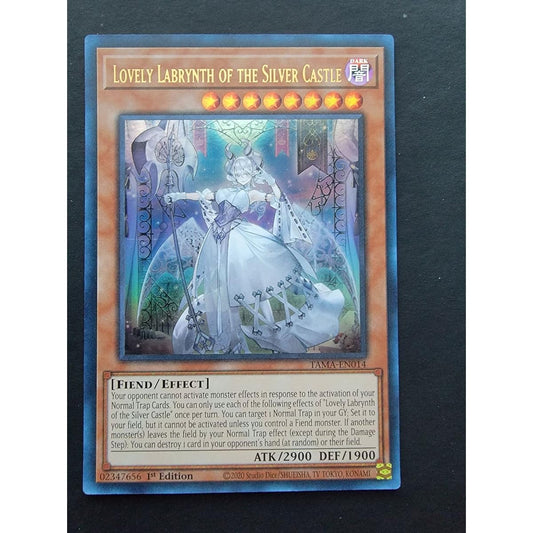 Silver Castle's Lovely Labrinth - TAMA-EN014 - Tactical Masters - Ultra Rare