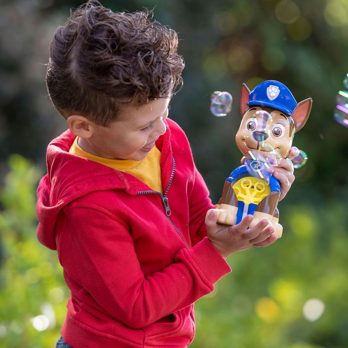 HTI Paw Patrol Bubble Party Machine Chase with Electronics