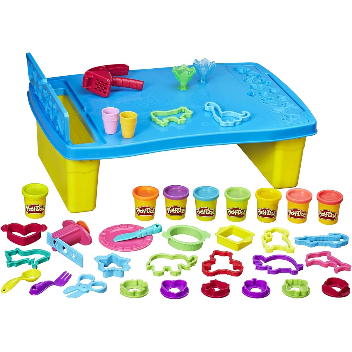 Play-Doh Art & Craft Activity Table for ages 3 and up