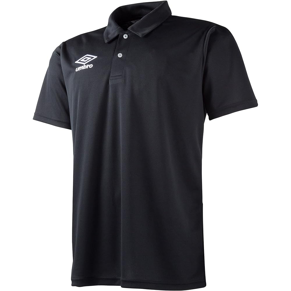 [Umbro] Polo Shirt, Soccer, Futsal, Sweat Absorbent, Quick Drying, Dry, Stretch, Short Sleeve, Men's, Unisex, Coach, Movement, Tips