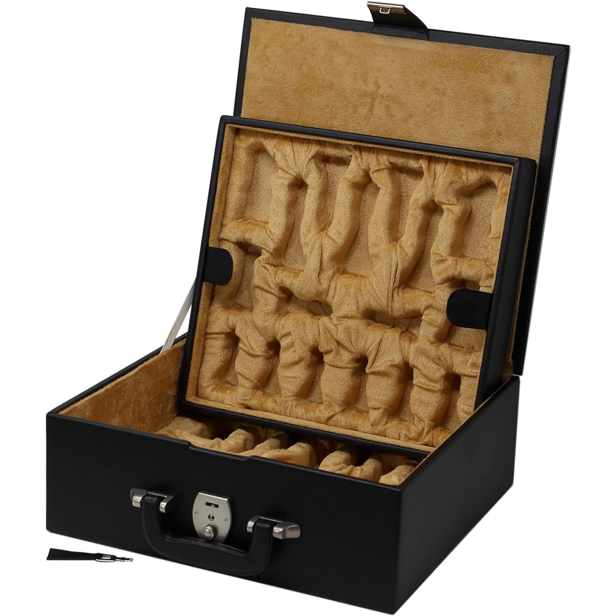 ChessJapan Premium Chess Box Chess Piece Storage Box Maximum 10.5cm