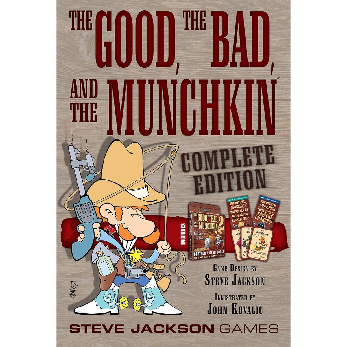 Munchkin The Good The Bad The Munchkin Complete Edition